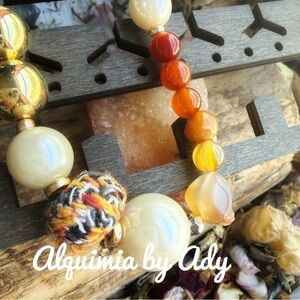 Alquimia Multicolor Beaded Necklace